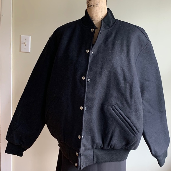 G.A.M.E Sportswear Ltd. Other - G.A.M.E Sportswear black wool blend jacket